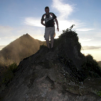 Photo de Bali - Le volcan